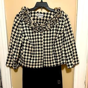 Danny & Nicole Jacket dress sz 18w